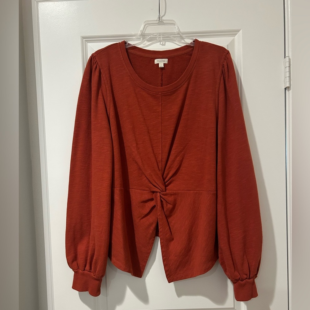 Anthropologie brand top!! worn once!